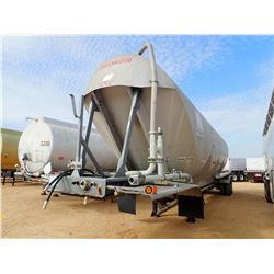 1985 FRUEHAUF TANK TRAILER, VIN/SN:004002 - PNEUMATIC (4) SECTION, 68,000# GVWR (BILL OF SALE ONLY)