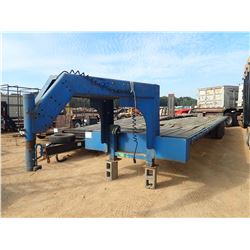 2006 GOOSENECK TRAILER, VIN/SN:ARKABTL0460397206 - T/A, 36' LENGTH