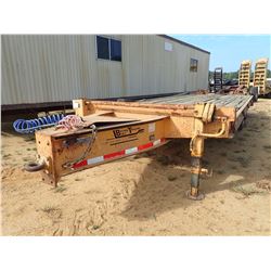 2006 BETTER BUILT TAG TRAILER, VIN/SN:4MNDP252361000223 - DUAL T/A, 22.5 TON, 20' LENGTH, DOVETAIL, 