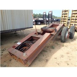 LOWBOY JEEP, - T/A, 10.00R22.5 TIRES (BILL OF SALE ONLY)