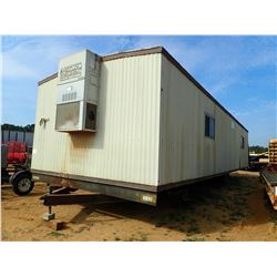OFFICE TRAILER, - T/A, 50' LENGTH