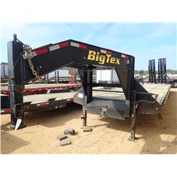 2013 BIG TEX 22GN GOOSENECK TRAILER, VIN/SN:16VGX4024D2665002 - DUAL T/A, 10 TON, 40' LENGTH, SPREAD
