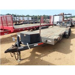 TRAILERWORLD UTILITY TRAILER, - T/A, 20' LENGTH