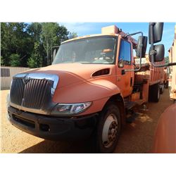 2005 INTERNATIONAL 4300 DEBRIS TRUCK, VIN/SN:IHTMMAAN75H128267 - S/A, IHC DIESEL ENGINE, A/T, PAC MA