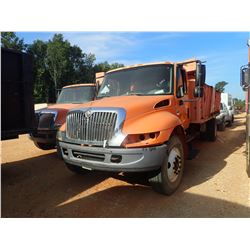 2003 INTERNATIONAL 4200 DUMP TRUCK, VIN/SN:1HTMPAFL23H597097 - S/A, IHC VT365 ENGINE, A/T, 19' DUMP 