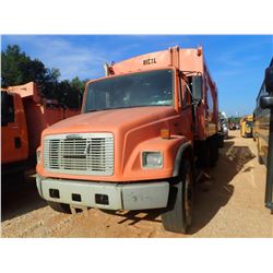 2003 FREIGHTLINER FL80 GARBAGE TRUCK, VIN/SN:1FYHBXAK43HL95350 - T/A, DIESEL ENGINE, A/T, HEIL 25 CU