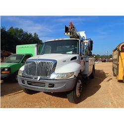 2007 INTERNATIONAL 4300 BROOM TRUCK, VIN/SN:1HTMMAAN57H457990 - S/A, IHC, 6 SPEED TRANS, SERVICE BOD