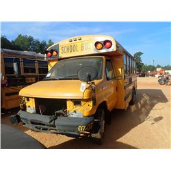 2006 FORD E450 BUS, VIN/SN:1FDXE45P46DA28748 - A/T (DOES NOT OPERATE) (COUNTY OWNED)