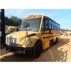 2008 THOMAS SAF-T LINER C2 BUS, VIN/SN:4UZABRC598CY48433 - DIESEL ENGINE, A/T (DOES NOT OPERATE) (CO