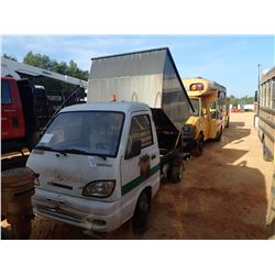 ELECTRIC DUMP TRUCK, VIN/SN:LSCAA10F25A010032 - ELECTRIC, A/T (DOES NOT OPERATE)