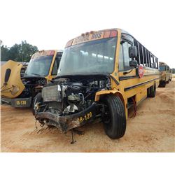 2008 FREIGHTLINER SCHOOL BUS, VIN/SN:4UZNBRC598CY48383 - DIESEL ENGINE, A/T (COUNTY OWNED) (DOES NOT