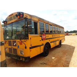 2005 THOMAS SCHOOL BUS, VIN/SN:1T88G4E2851156738 - DIESEL ENGINE, A/T (COUNTY OWNED) (DOES NOT OPERA