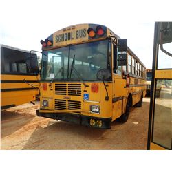 2005 THOMAS SCHOOL BUS, VIN/SN:1T88G4E2251156735 - DIESEL ENGINE, A/T (COUNTY OWNED) (DOES NOT OPERA