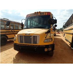 2008 THOMAS SCHOOL BUS, VIN/SN:4UZABRCS28CY48418 - DIESEL ENGINE, A/T (COUNTY OWNED) (DOES NOT OPERA