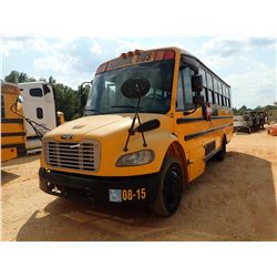 2008 THOMAS SCHOOL BUS, VIN/SN:4UZABRCS28CY48435 - DIESEL ENGINE, A/T (COUNTY OWNED) (DOES NOT OPERA