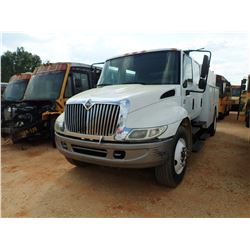 2006 INTERNATIONAL 4200 SERVICE TRUCK, VIN/SN:1HTMPAFL86H204742 - S/A, CREW CAB, IHC VT365 DIESEL EN