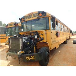 2006 THOMAS SCHOOL BUS, VIN/SN:4UZAAXCS86CU72537 - DIESEL ENGINE, A/T (COUNTY OWNED) (DOES NOT OPERA