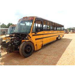 2008 THOMAS SCHOOL BUS, VIN/SN:4UZABRCS98CY48402 - DIESEL ENGINE, A/T (DOES NOT OPERATE)