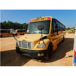 2008 THOMAS SCHOOL BUS, VIN/SN:4UZABRCS68CY48308 - DIESEL ENGINE, A/T (DOES NOT OPERATE)