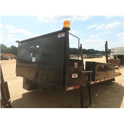 OX BODIES REEL BED W/HYD LIFT, TOOLBOXES (A1)