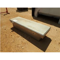 ALUMINUM ABOVE BED TOOL BOX (A1)