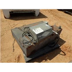 FUEL TANK, L-SHAPE W/12 VOLT PUMP (A1)