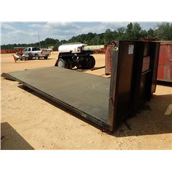 FLAT TRUCK BED 8' X 16' (A1)