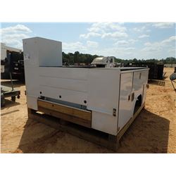 READING 8' SERVICE TRUCK BED (A1)