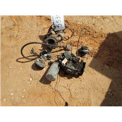 (2) FUEL PUMPS, FIT DIESEL ENGINE (A1)