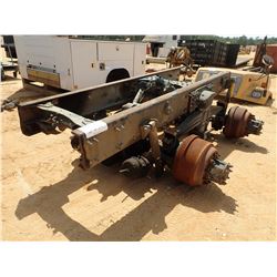 2000 STERLING REAR CUTOFF 46,000# ROCKWELL DOUBLE LOCKING AXLES W/4.30 RATIO, STEERING & RIDE SUSP, 