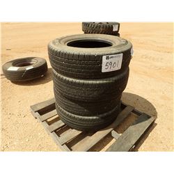 (4) 235/80R17 TIRES (A2)