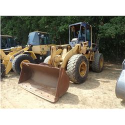 KOMATSU WA250-1 WHEEL LOADER, VIN/SN:12694 - BUCKET, CANOPY, 20.5-25 TIRES, METER READING 8,522 HOUR