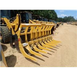 SOLESBEE'S 9630 RR STACKING RAKE, S/N 108576 (UNUSED TO FIT ANY FUSION COUPLER)