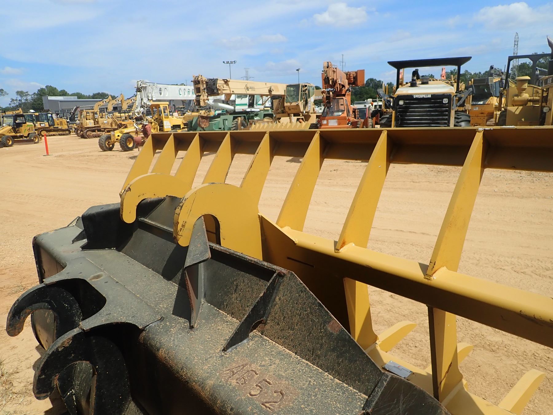 SOLESBEE'S 9630 RR STACKING RAKE, S/N 108576 (UNUSED TO FIT ANY FUSION ...