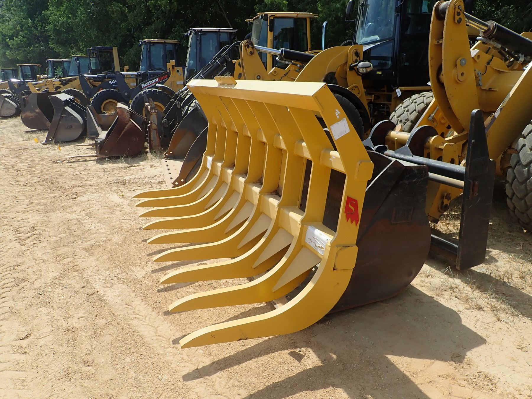 SOLESBEE'S 9630 RR STACKING RAKE, S/N 108576 (UNUSED TO FIT ANY FUSION ...