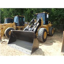 CAT IT38G WHEEL LOADER, VIN/SN:7BS00479 - BUCKET, COUPLER, AUX HYDS, CAB, A/C, 20.5R25 TIRES, METER 