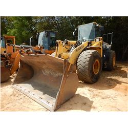 2008 KOMATSU WA450-6 WHEEL LOADER, VIN/SN:A44245 - BUCKET, RIDE CONTROL, CAB, AC, 26.5R25 TIRES, MET