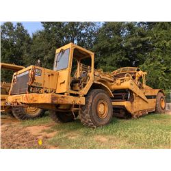 CAT 615C MOTOR SCRAPER, VIN/SN:5TF00285 - ELEVATING, CANOPY, 23.5R25 TIRES, METER READING 4,993 HOUR