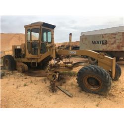 1979 GALION T500C MOTOR GRADER, VIN/SN:IC-09336 - 12' MOLDBOARD, CAB, 14.00-24 TIRES, METER READING 