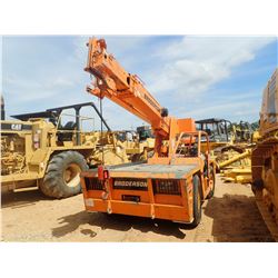 2003 BRODERSON IC-80 CRANE, VIN/SN:523411 - 9 TON CAPACITY, 30' REACH, CUMMINS DIESEL, 4 WHEEL STEER