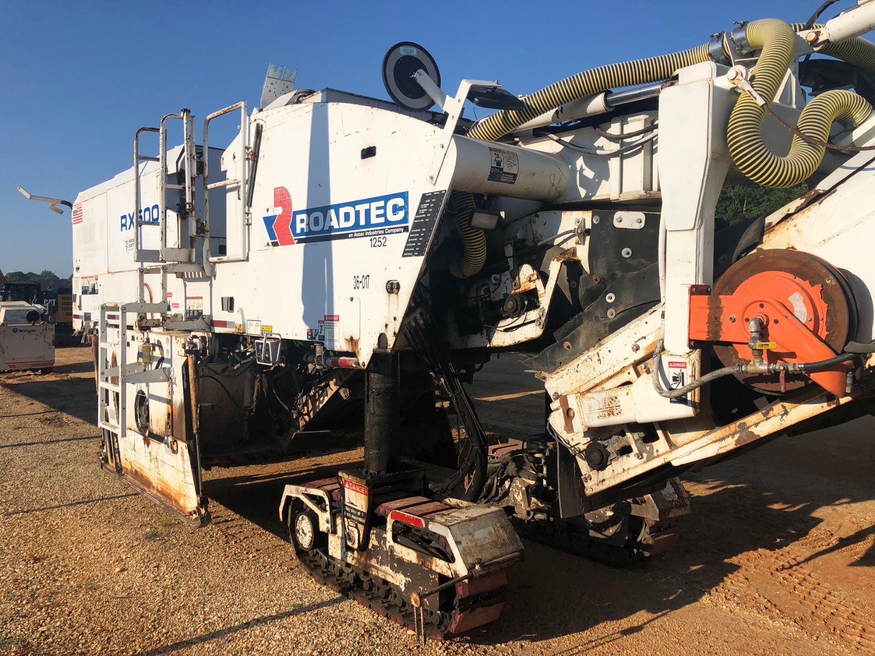 2008 ROADTEC RX500 MILLING MACHINE, VIN/SN:CH500-86-162 - CUMMINS ...