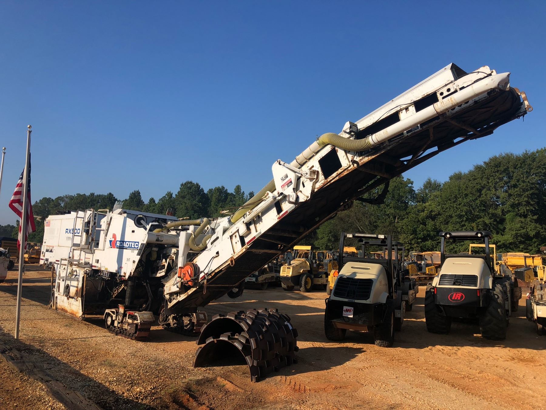 2008 ROADTEC RX500 MILLING MACHINE, VIN/SN:CH500-86-162 - CUMMINS ...