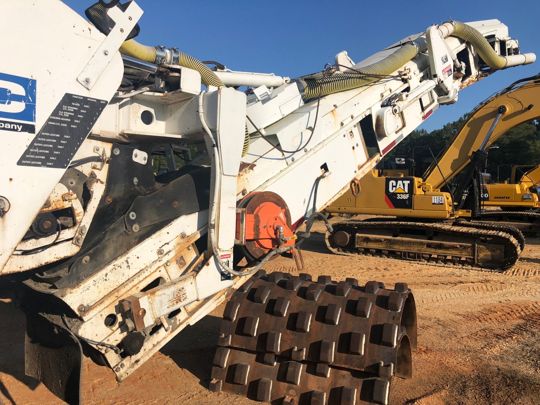 2008 ROADTEC RX500 MILLING MACHINE, VIN/SN:CH500-86-162 - CUMMINS ...
