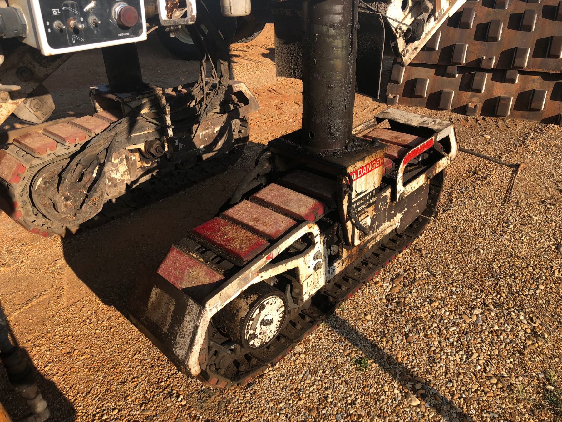 2008 ROADTEC RX500 MILLING MACHINE, VIN/SN:CH500-86-162 - CUMMINS ...