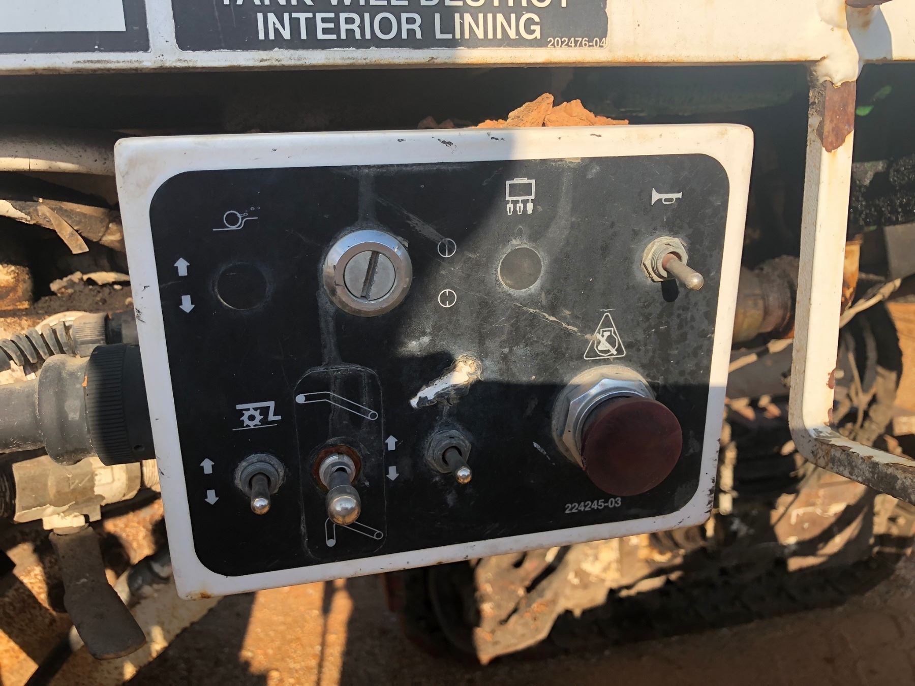 2008 ROADTEC RX500 MILLING MACHINE, VIN/SN:CH500-86-162 - CUMMINS ...