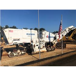 2008 ROADTEC RX500 MILLING MACHINE, VIN/SN:CH500-86-162 - CUMMINS CQSX15 ENGINE, METER READING 5,506