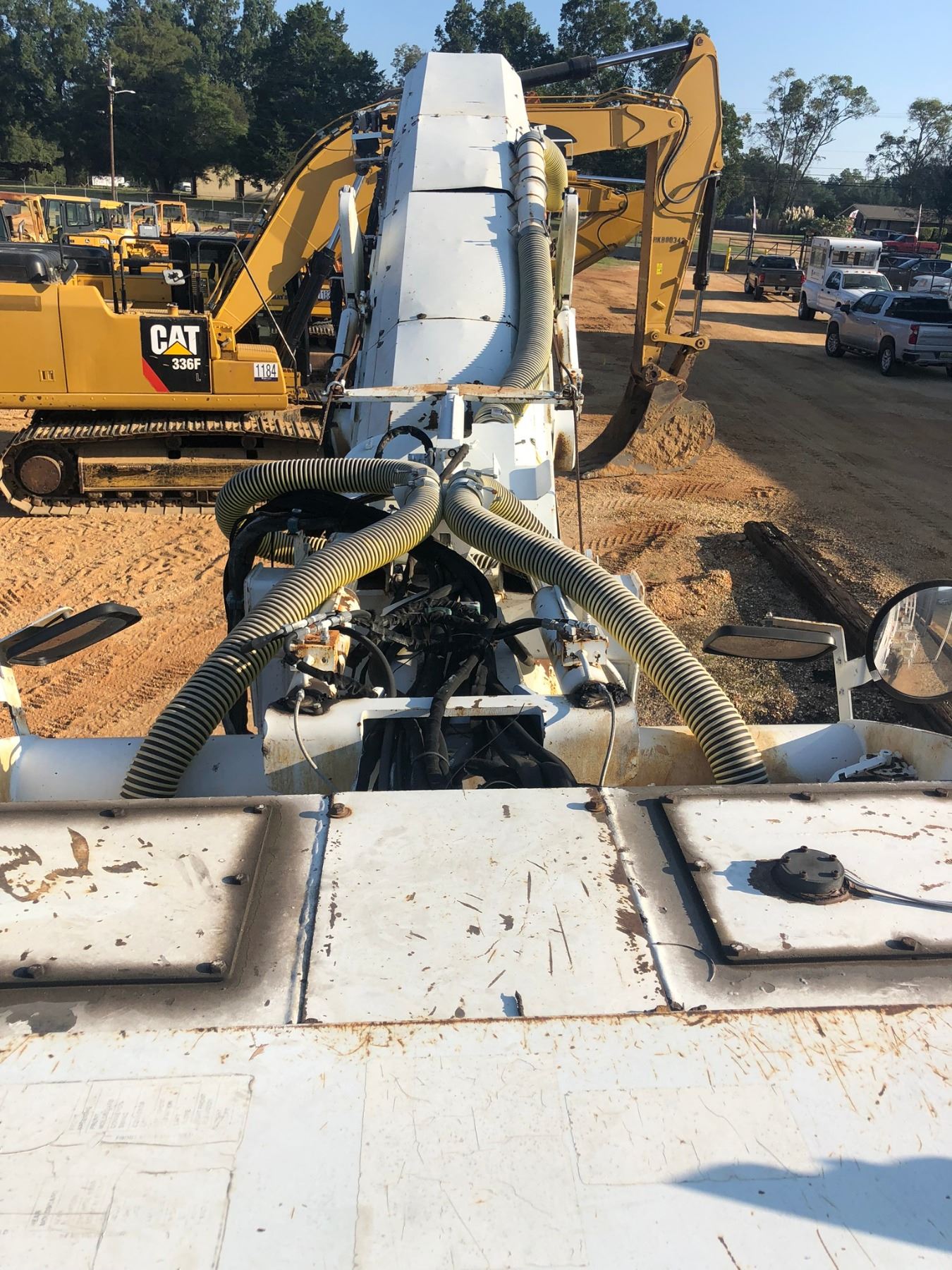 2008 ROADTEC RX500 MILLING MACHINE, VIN/SN:CH500-86-162 - CUMMINS ...