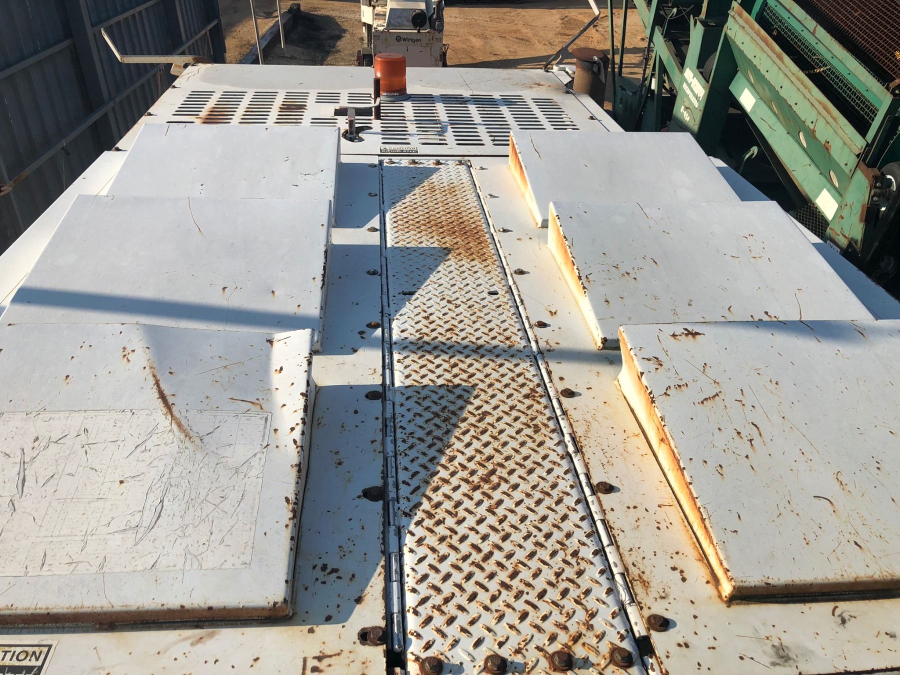 2008 ROADTEC RX500 MILLING MACHINE, VIN/SN:CH500-86-162 - CUMMINS ...