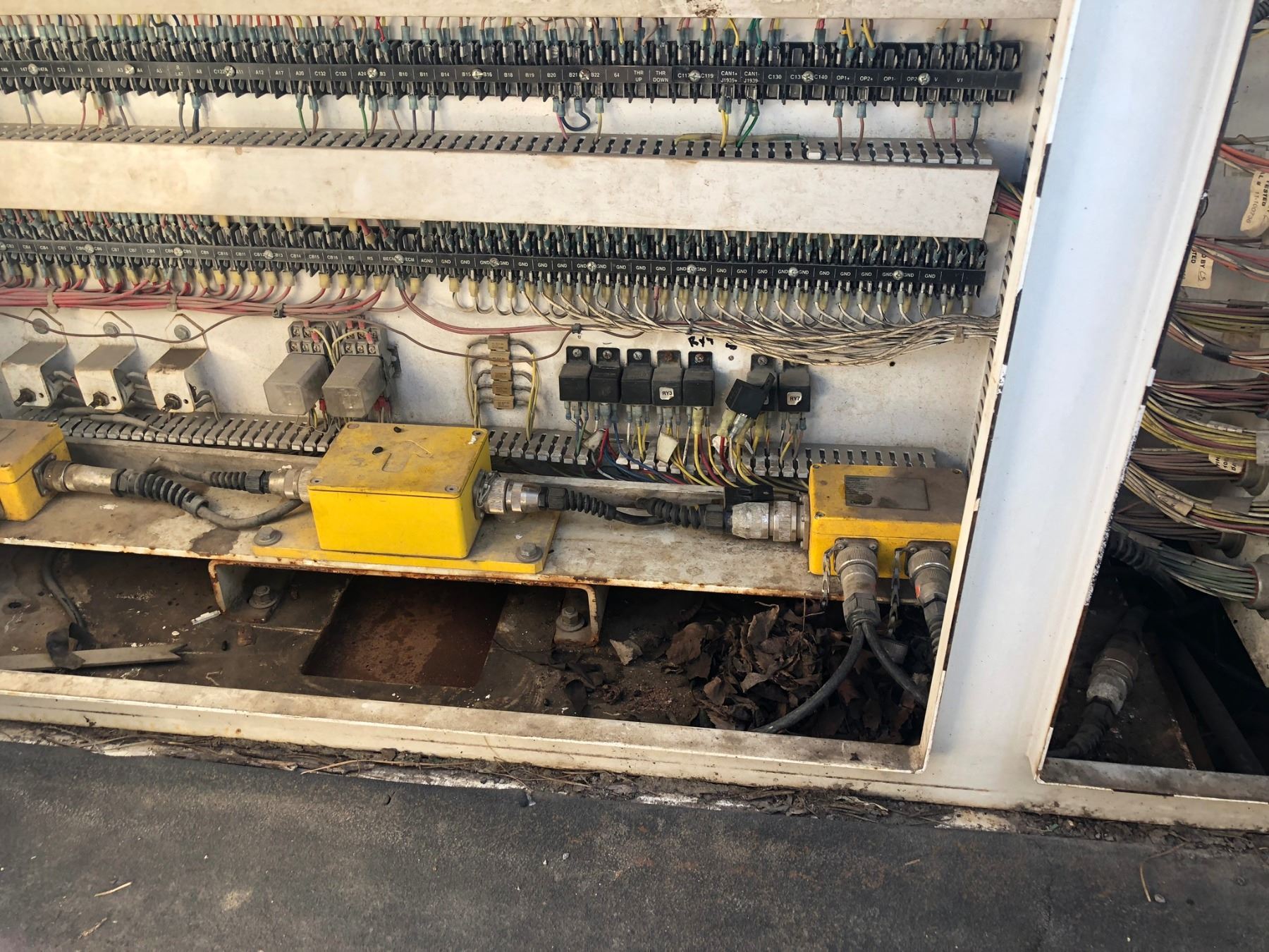 2008 ROADTEC RX500 MILLING MACHINE, VIN/SN:CH500-86-162 - CUMMINS ...