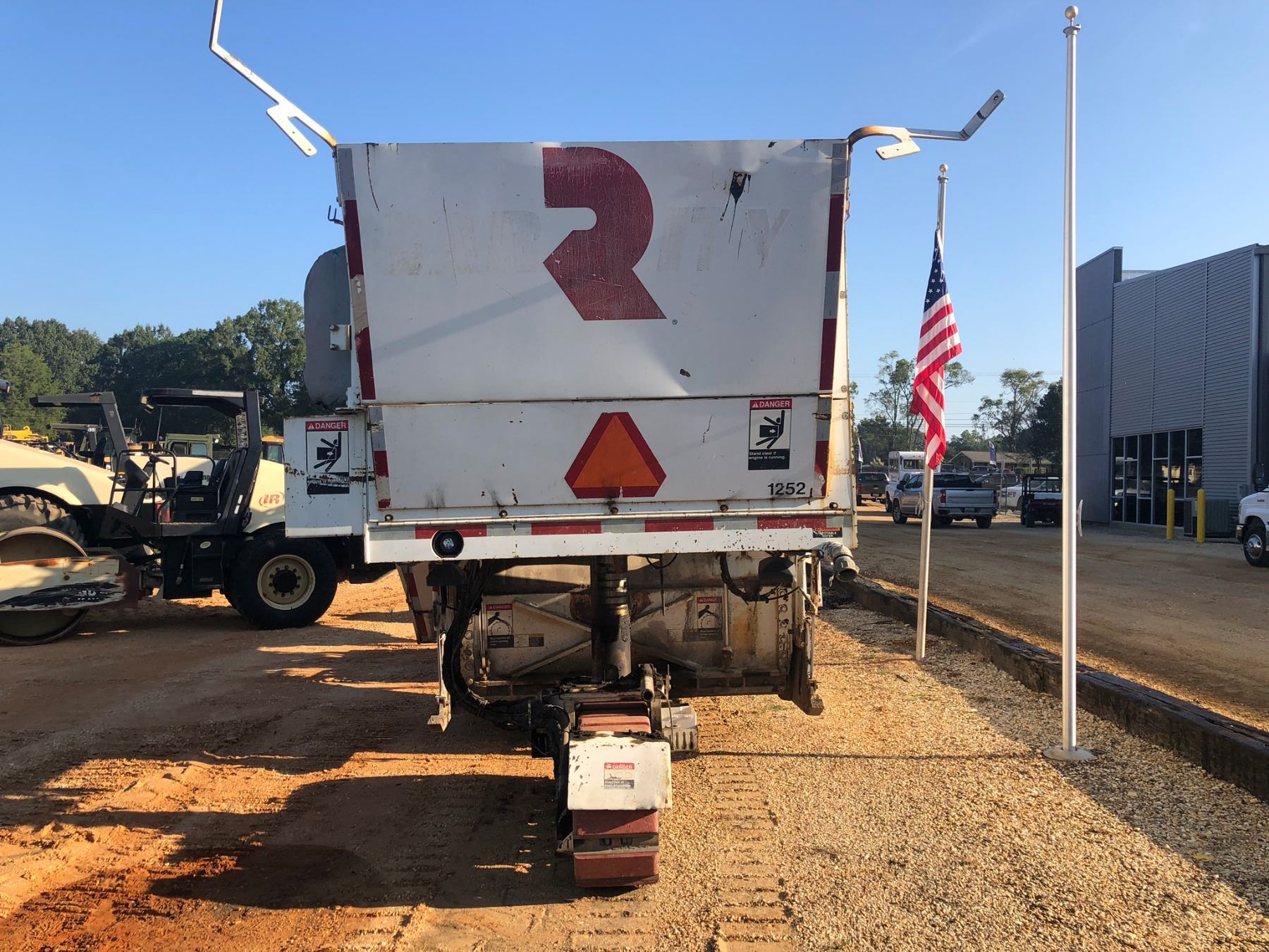 2008 ROADTEC RX500 MILLING MACHINE, VIN/SN:CH500-86-162 - CUMMINS ...